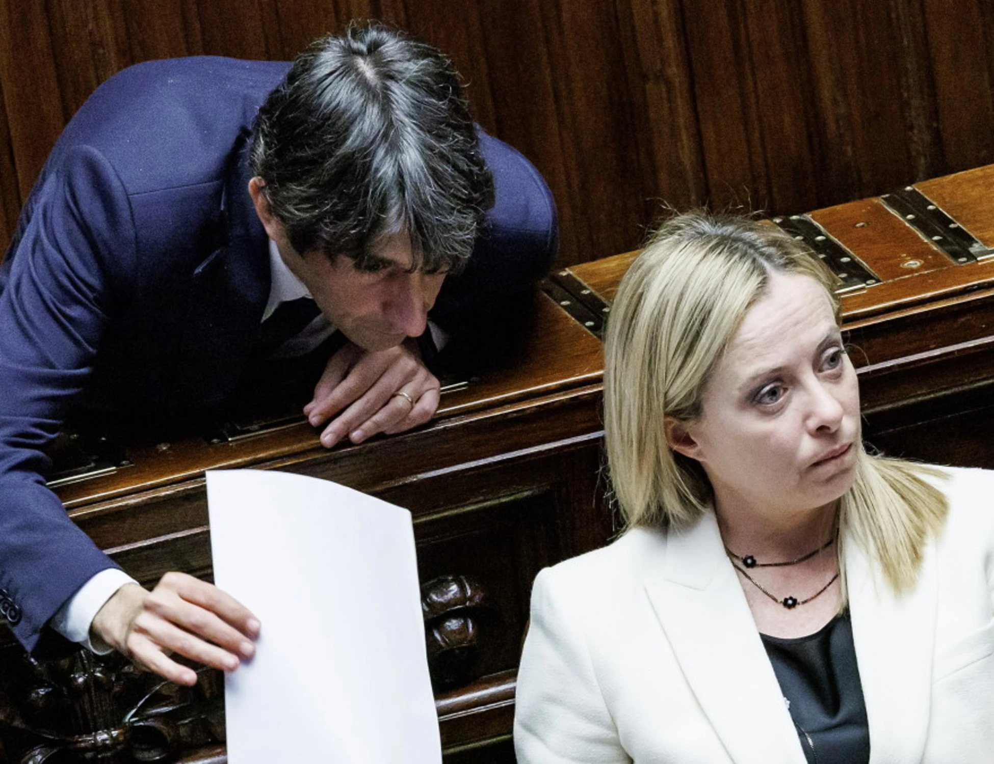 Donzelli, "invece di difendere l'Italia la sinistra attacca Meloni"