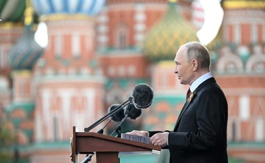 Vladimir Putin al Giorno della Vittoria: "Tutta la Russia contro l'Ucraina"
