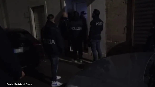 29 arresti per esponenti del clan Conte di Bitonto nell'operazione Market Drugs