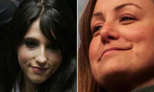 Daniela Cardinale (Pd) e Azzurra Cancelleri (Movimento 5 Stelle)