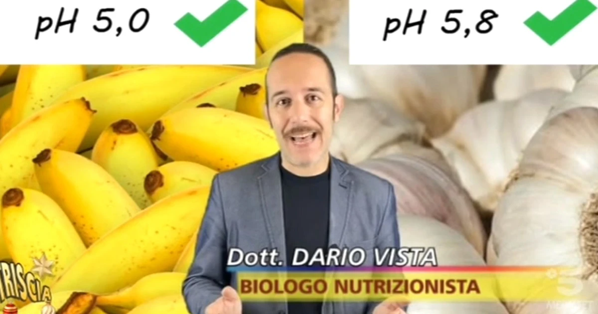 Striscia la Notizia, il nutrizionista svela la verità sul cibo anti-Covid