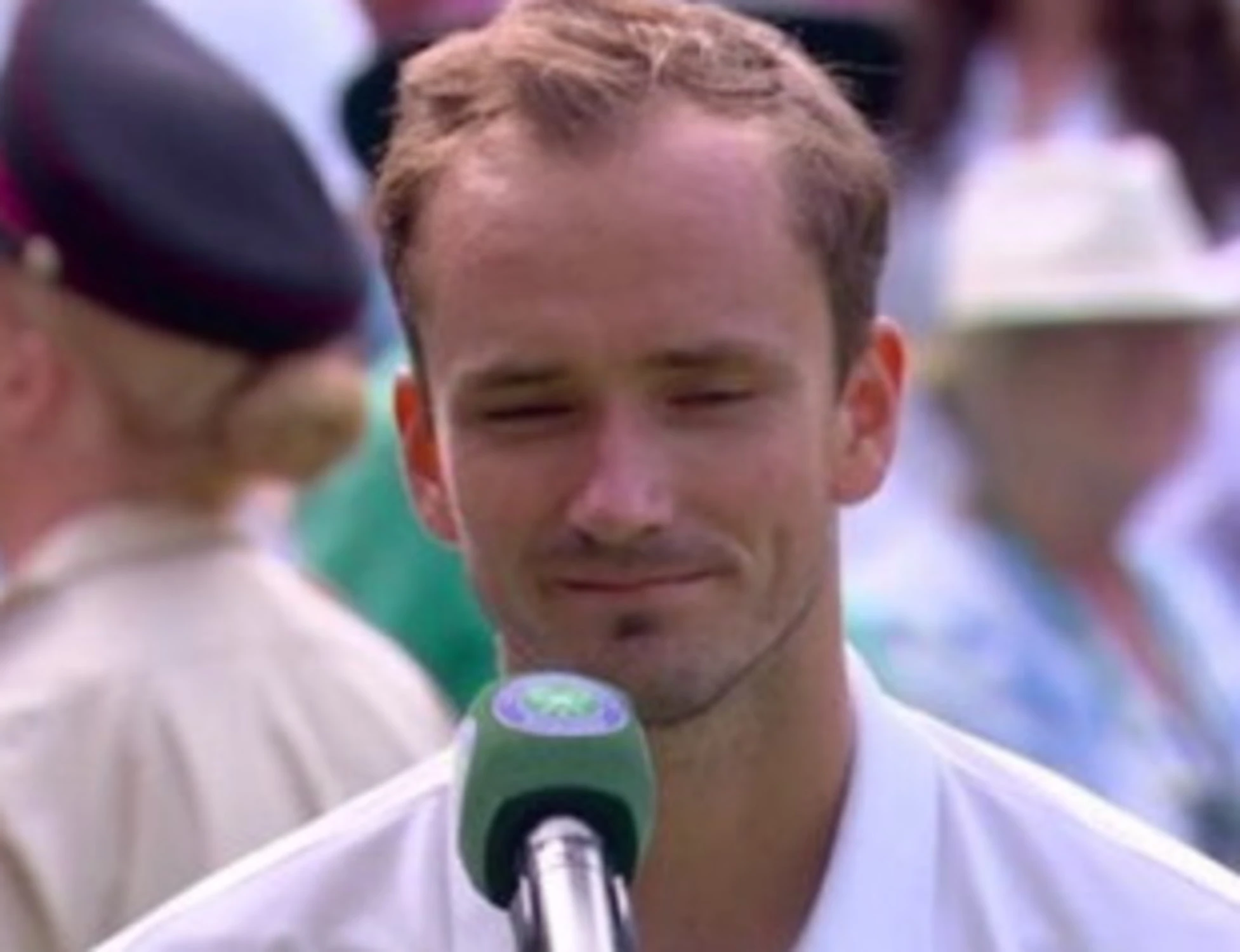 Wimbledon, Medvedev provoca i tifosi: "Non vi siete emozionati?"