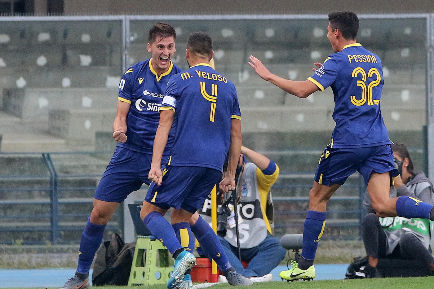 Serie A, 2-0 del Verona alla Samp con Kumbulla e un autogol. Di Francesco rischia
