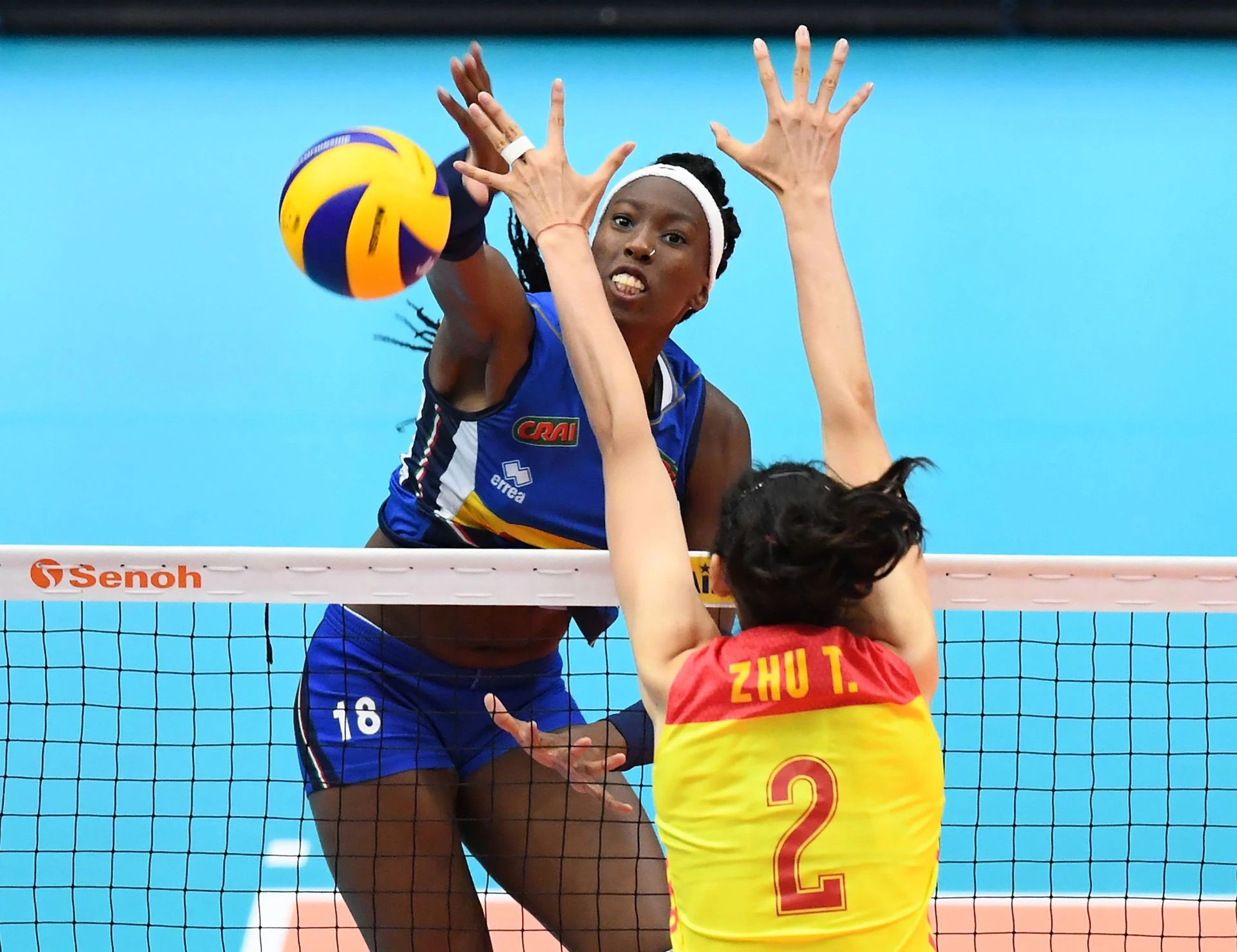 Volley, l'Italia nella storia: battuta la Cina 3-2, è in finale al Mondiale