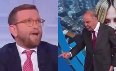 Bruno Vespa "sistema" Provenzano e il Pd dà fuori di testa: deliri e richieste farneticanti