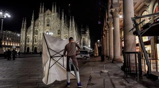 Dpcm, "tre regioni in zona rossa" e nove in arancione: lockdown di fatto per gran parte dell'Italia