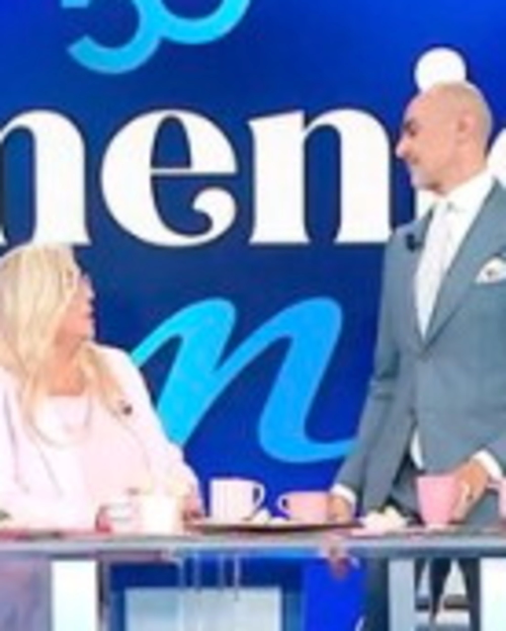 Domenica In, Enzo Miccio si spazientisce: "Mi fate lavorare?"