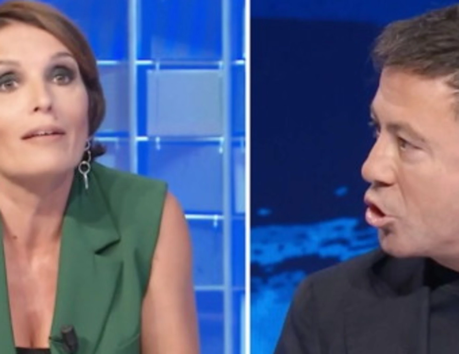 In Onda, Bocchino travolge Marianna Aprile: "Ah, quindi se lo fa la sinistra va bene. Ho capito..."