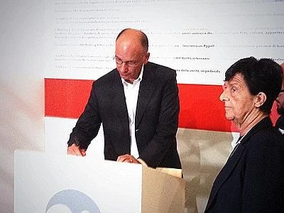 Letta: la legge elettorale a ottobre No a prevalere di interessi di parte