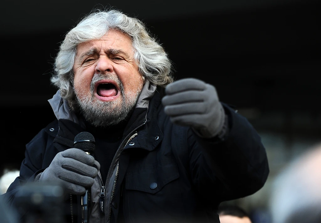 Il Tour di Beppe Grillo è stato cancellato