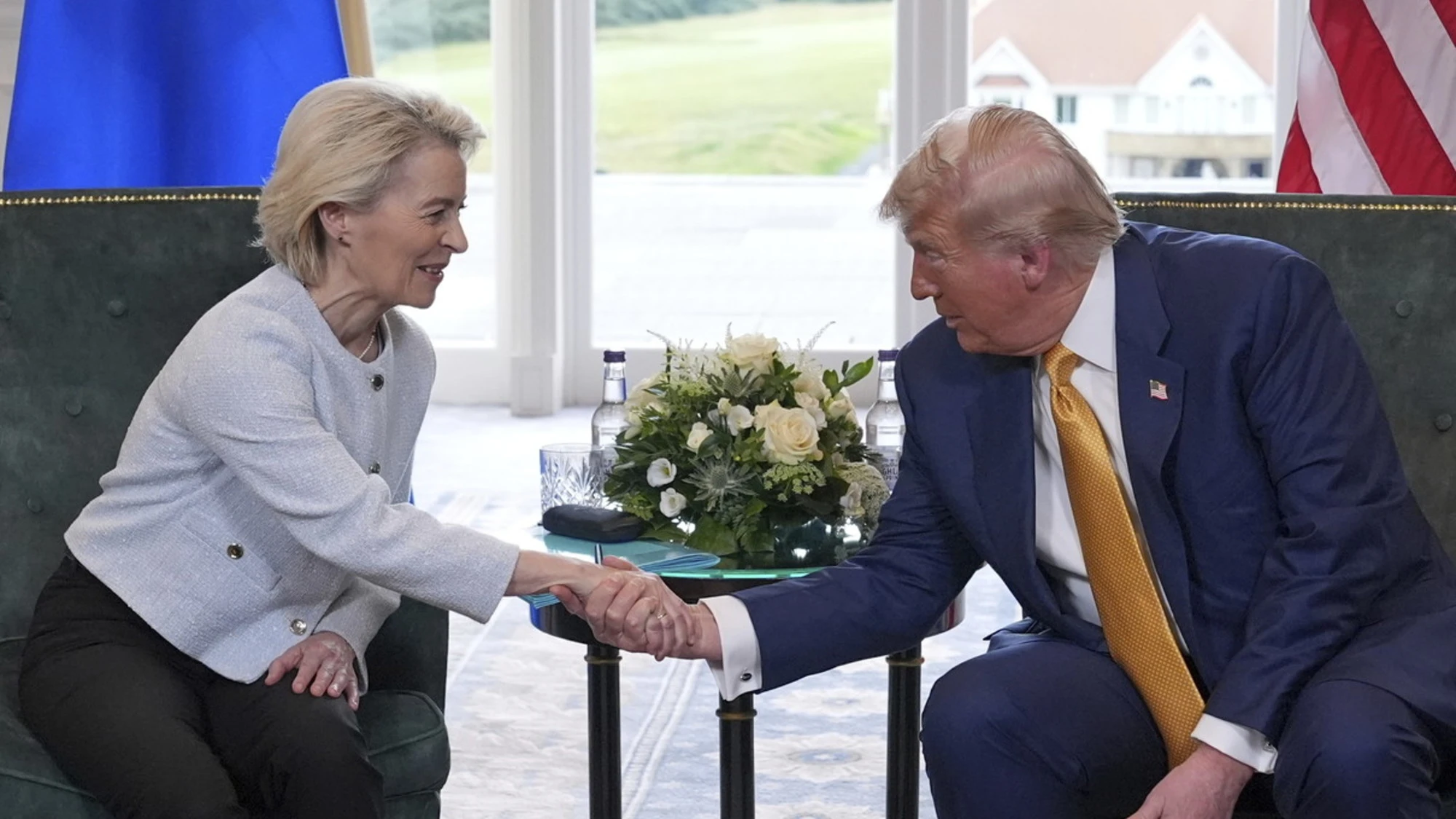 Dazi, raggiunto l'accordo tra Usa e Ue: tariffe al 15 per cento