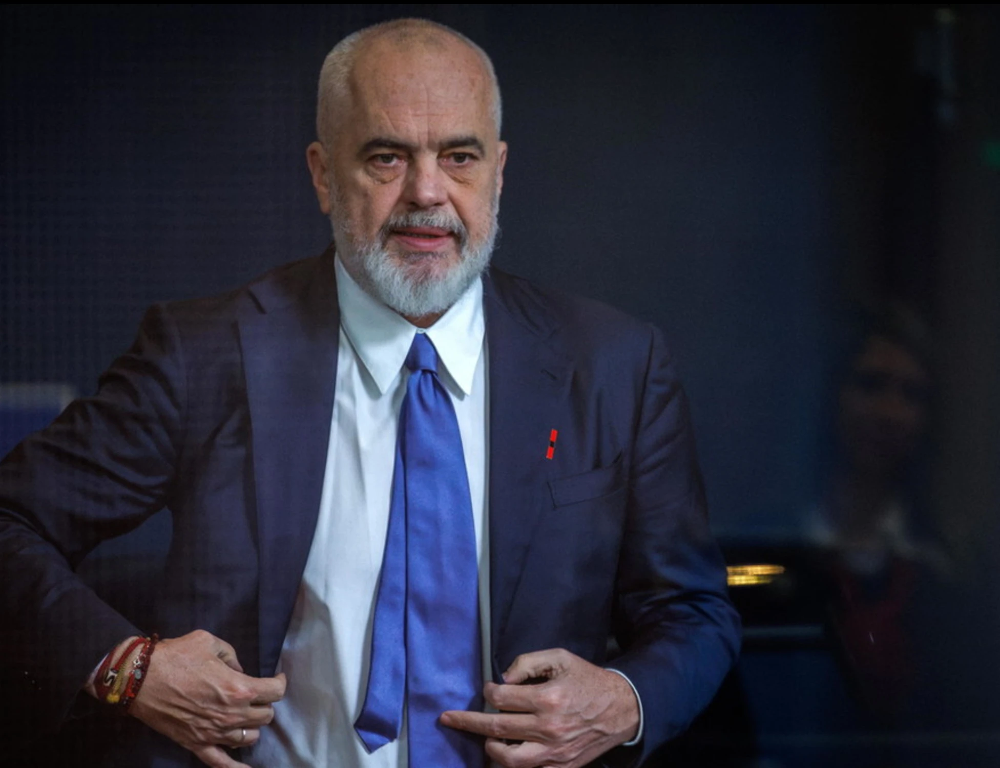 Edi Rama, "la mia idea": lo schiaffo al Pd del premier albanese