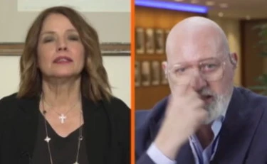 4 di Sera, Bonaccini senza pudore: massacrato da Caprarica e Gardini