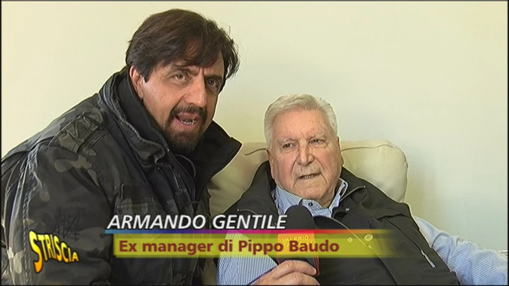 Striscia la notizia, Pippo Baudo demolito dall'ex manager: "Un bugiardo, cosa dovete sapere su di lui"