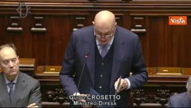 Crisi Golfo, Crosetto: Massimo livello di protezione dell'aerea nazionale, può succedere di tutto