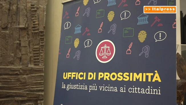 Giustizia, 4 nuovi Uffici di prossimità a Lercara Friddi, Prizzi, Gangi, Pollina