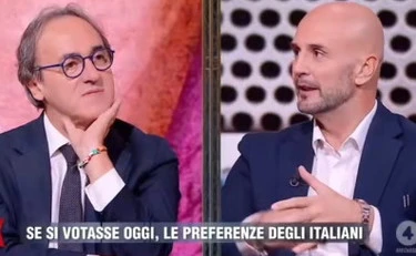 Nicola Procaccini umilia in diretta Bonelli: "I sondaggi lo hanno intristito"