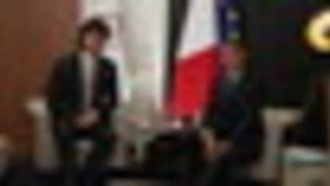 G7, da Altman a Wang: Macron incontra alcuni leader Bigh tech
