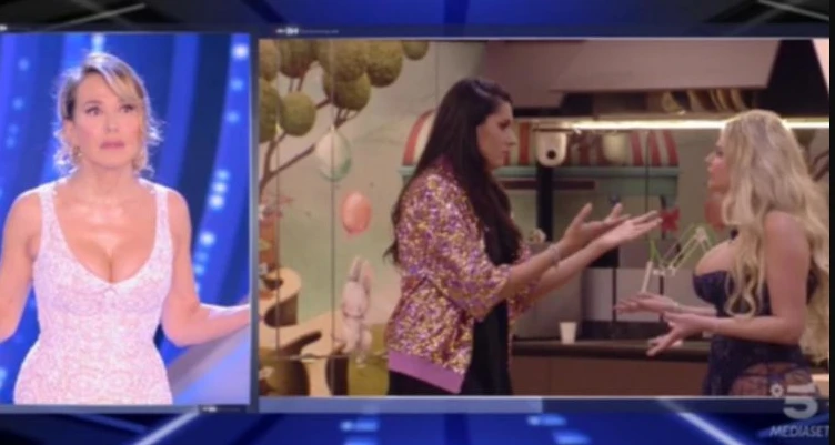 Grande fratello, lacrime in diretta. "Cosa penso di chi ha un seno così". La Vignali fa piangere la Cipriani