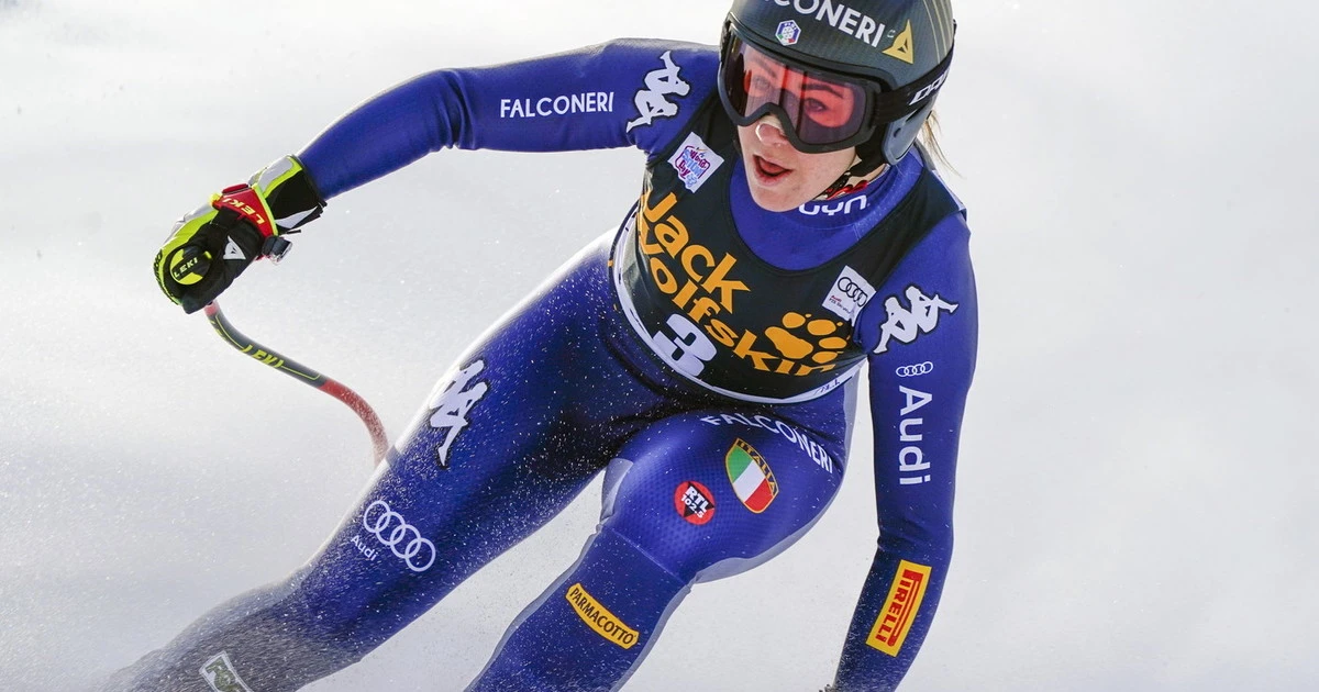 "Un viaggio lunghissimo verso l'Austria": Sofia Goggia racconta il suo prossimo "Gigante"