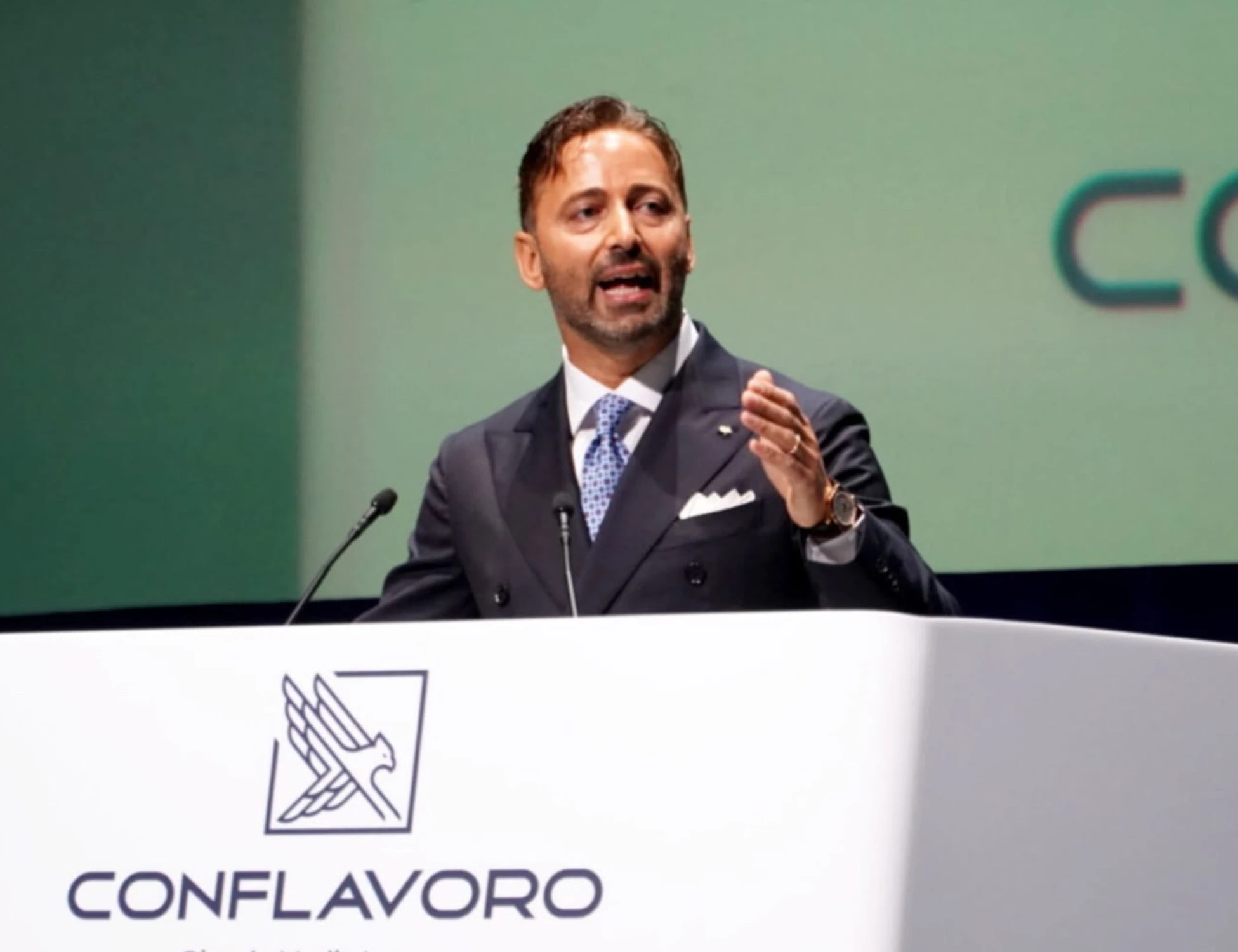XVI Assemblea Nazionale Conflavoro, da Capobianco 3 proposte al Governo: Utile Zero, tetto a bolletta e credito per la ricerca