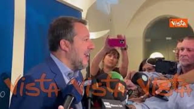 Salvini: Francia e Uk riconoscono Palestina? Errore clamoroso