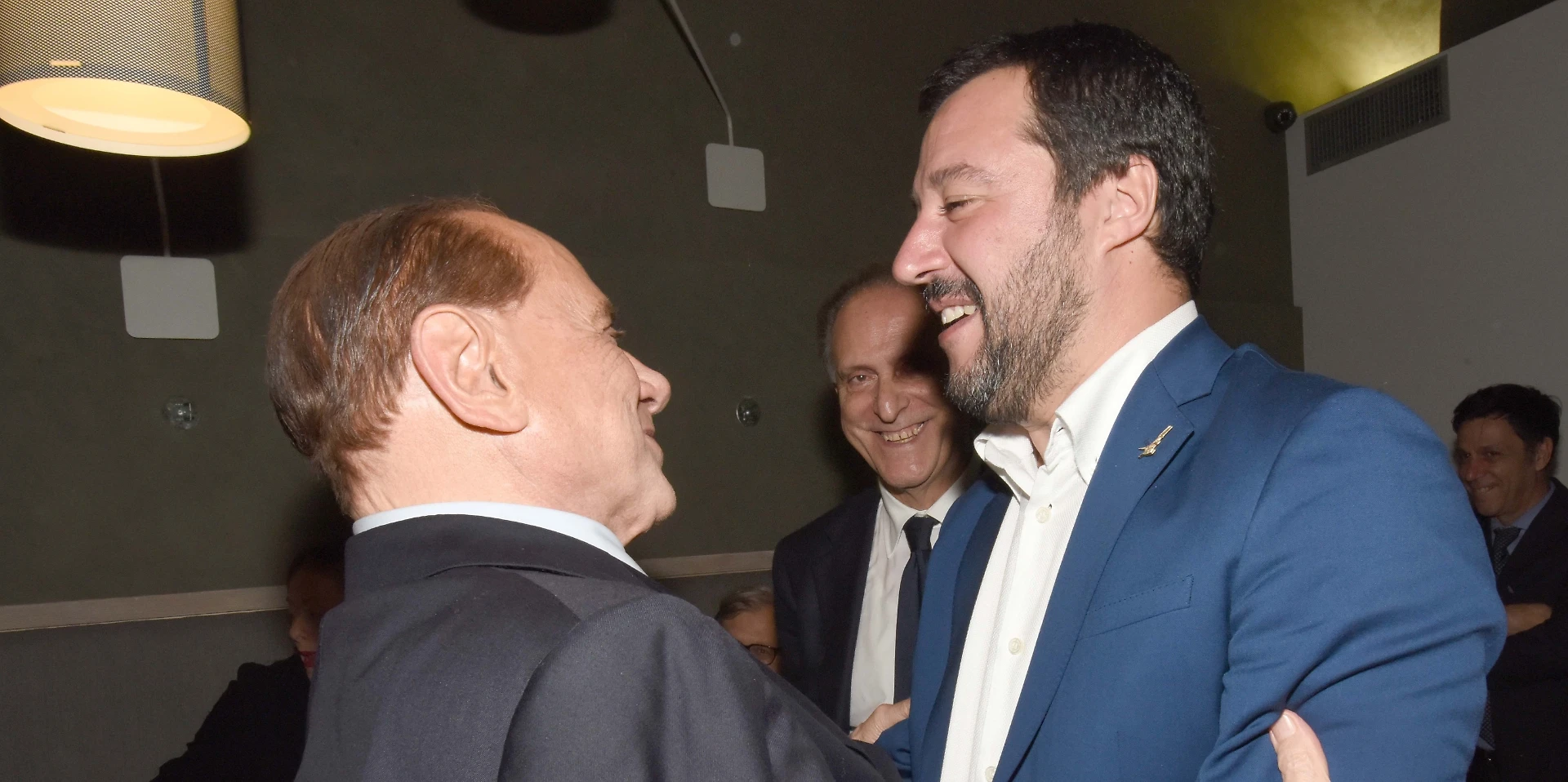 Matteo Salvini come Silvio Berlusconi: "Abolire l'obbligatorietà dell'azione penale"