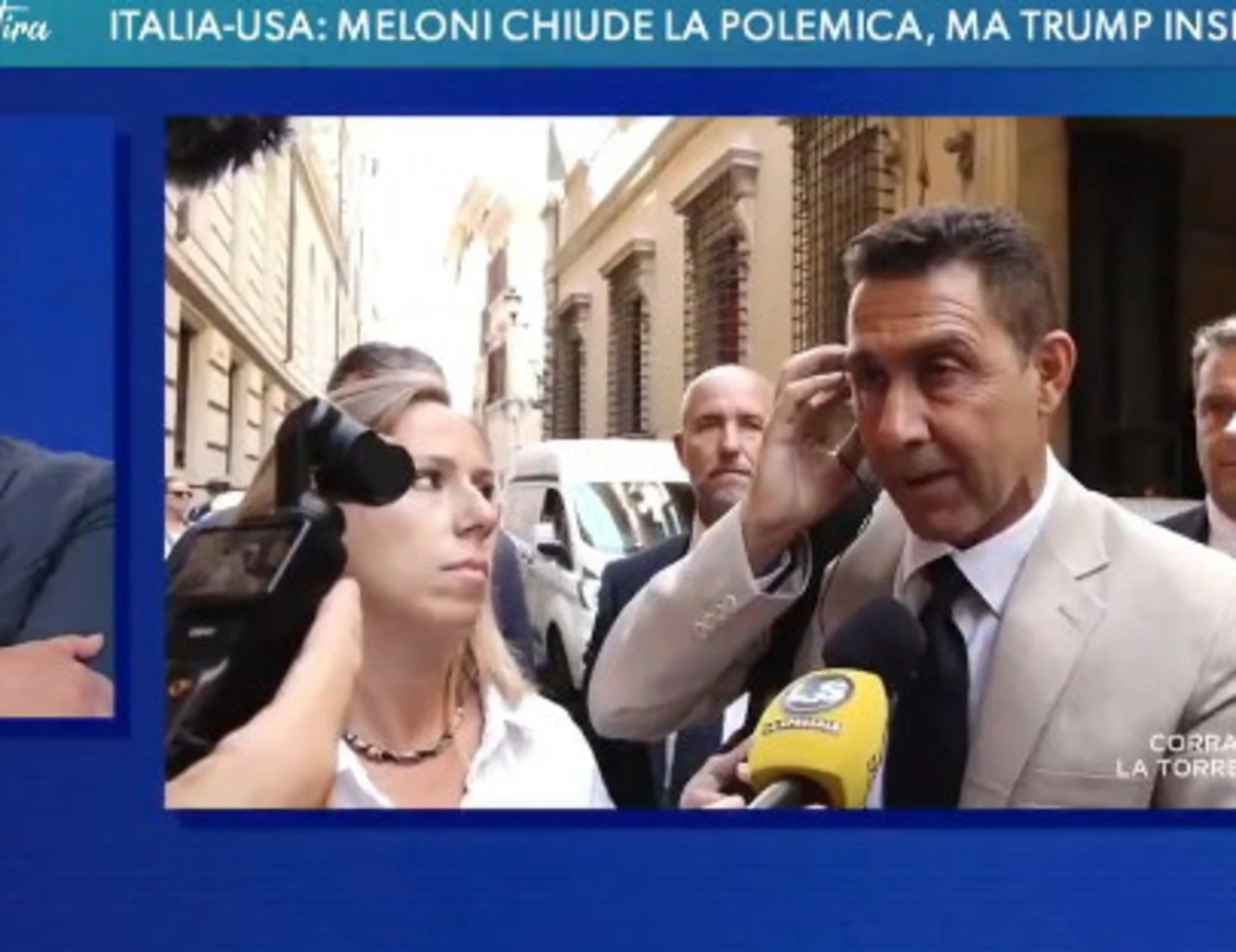 Generale Vannacci, la domanda sui pomodori? Come mette ko Caporale
