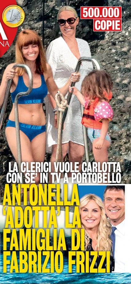 Fabrizio Frizzi, la toccante scelta di Antonella Clerici: ecco chi ha "adottato"