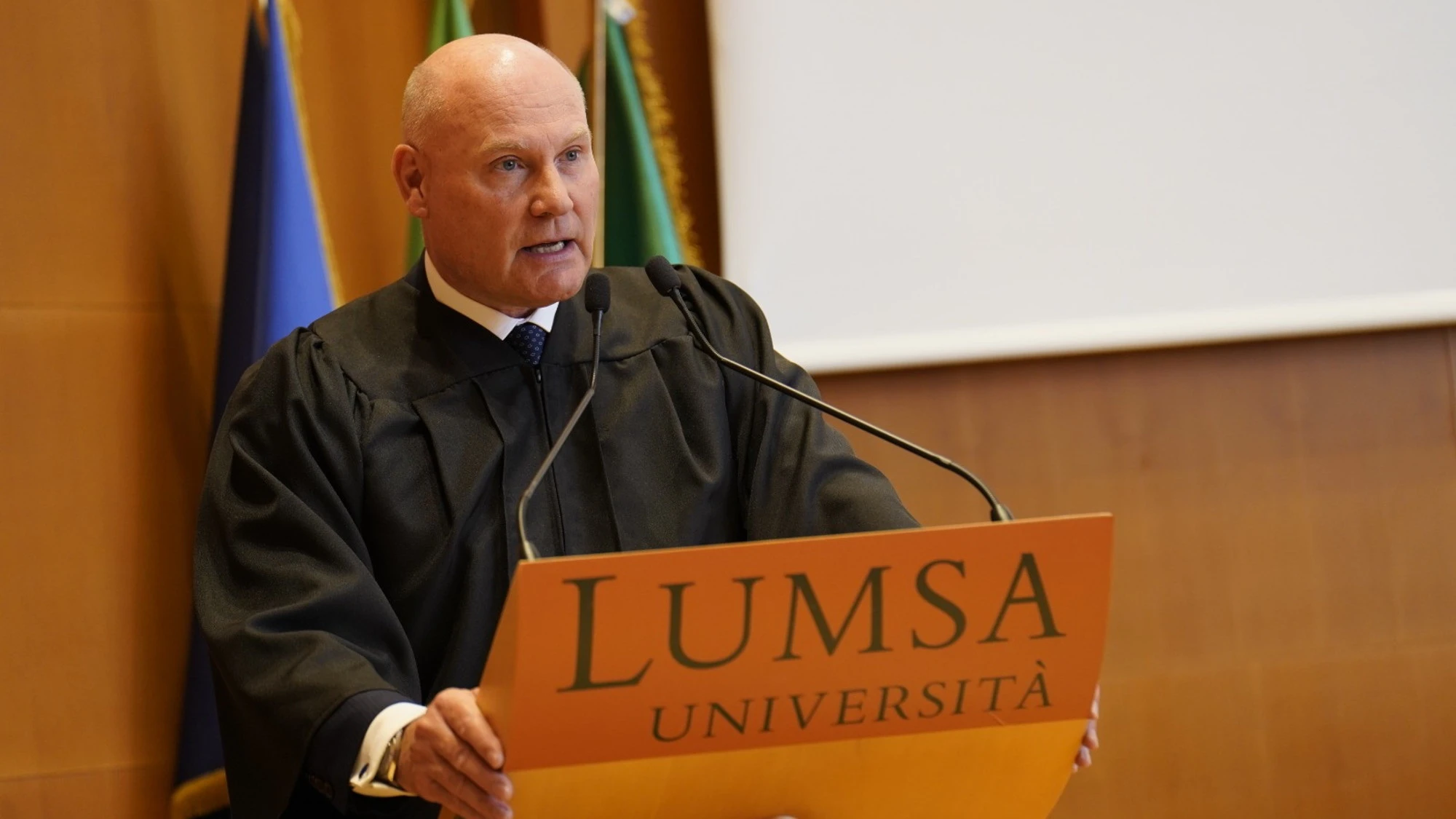 Università LUMSA, Federico Vecchioni riceve il Dottorato di Ricerca honoris causa in Mediterranean Studies. History Law & Economics