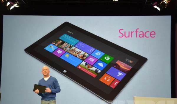 Arriva il tablet di Bill Gates"Surface" è la risposta all'Ipad
