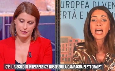 Realpolitik, Pina Picierno cita "Bella ciao" ed Elisabetta Piccolotti dà di matto