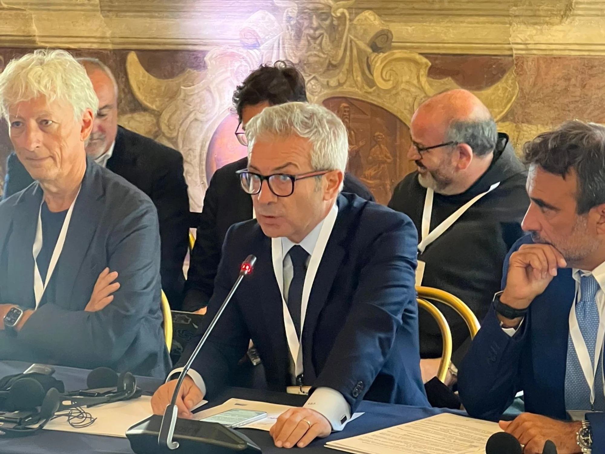 World Meeting on Human Fraternity. Enzo De Fusco: “Fondamentale che tutti siedano al tavolo della fraternità”