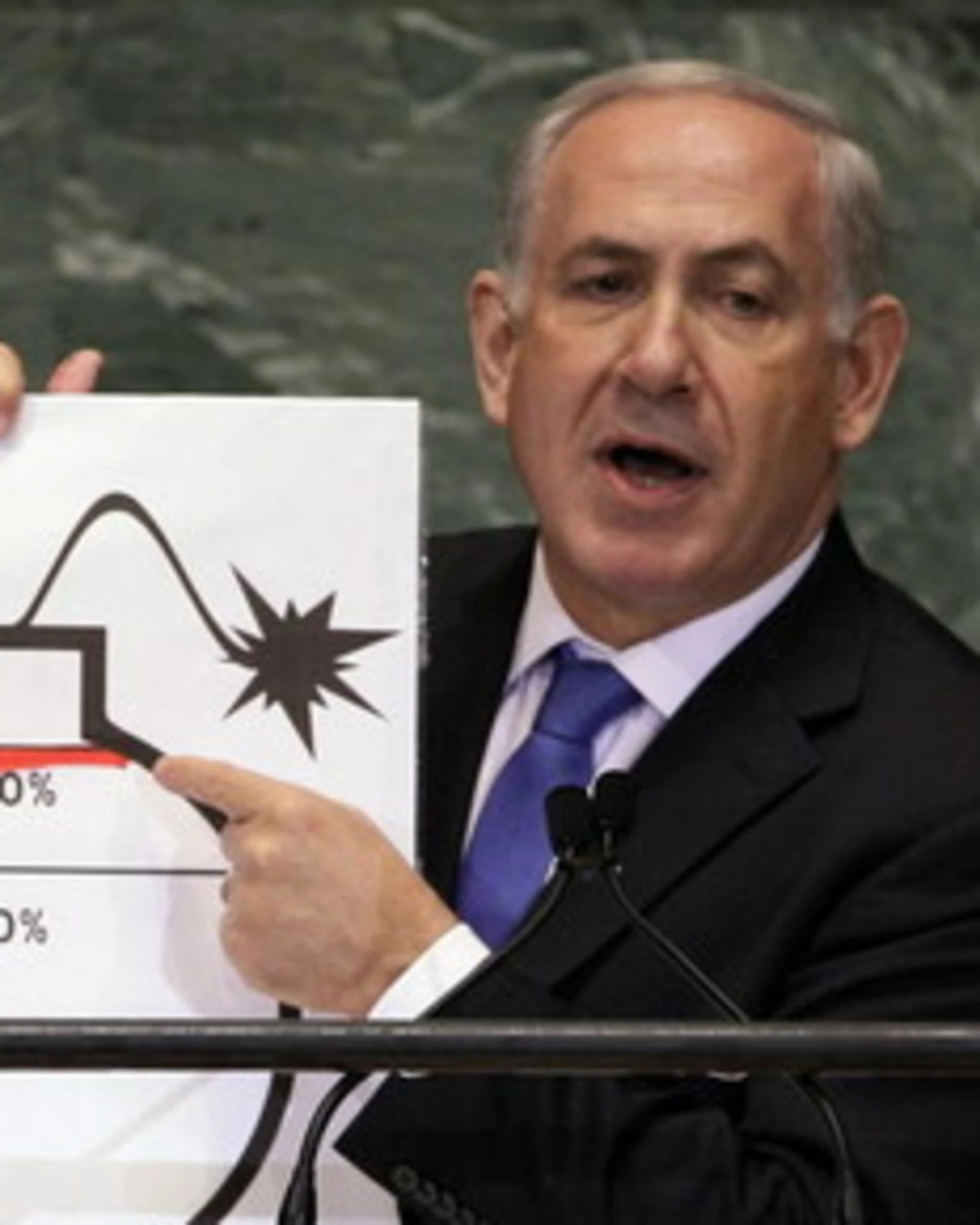 Netanyahu combatte anche per chi gli sputa addosso
