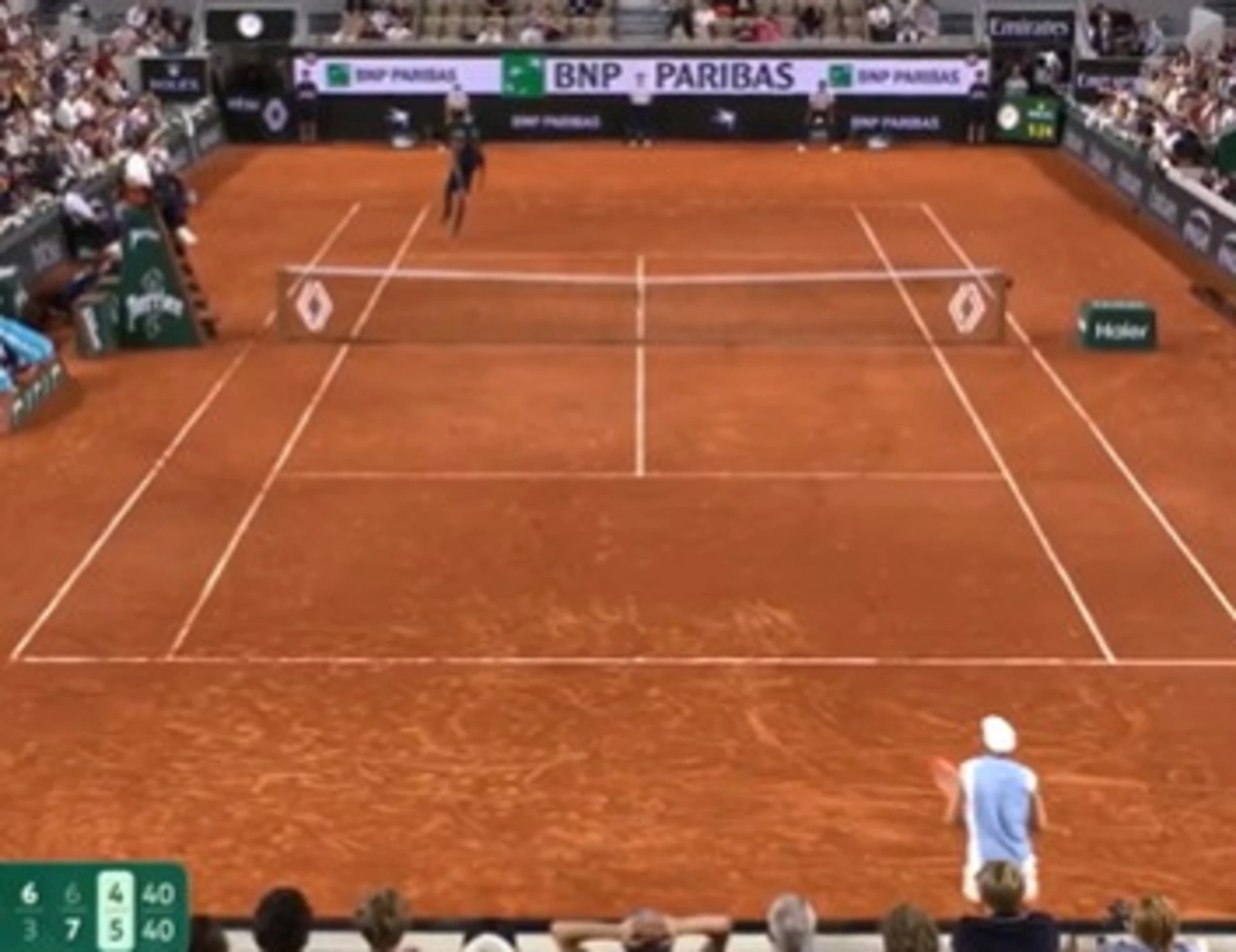 Arnaldi contro Tiafoe, il punto che fa esplodere i telecronisti: "Uno scandalo"