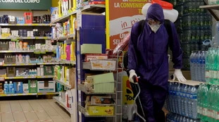 Coronavirus, a Palermo primo assalto al supermercato: "Dobbiamo mangiare, combattiamo lo Stato"