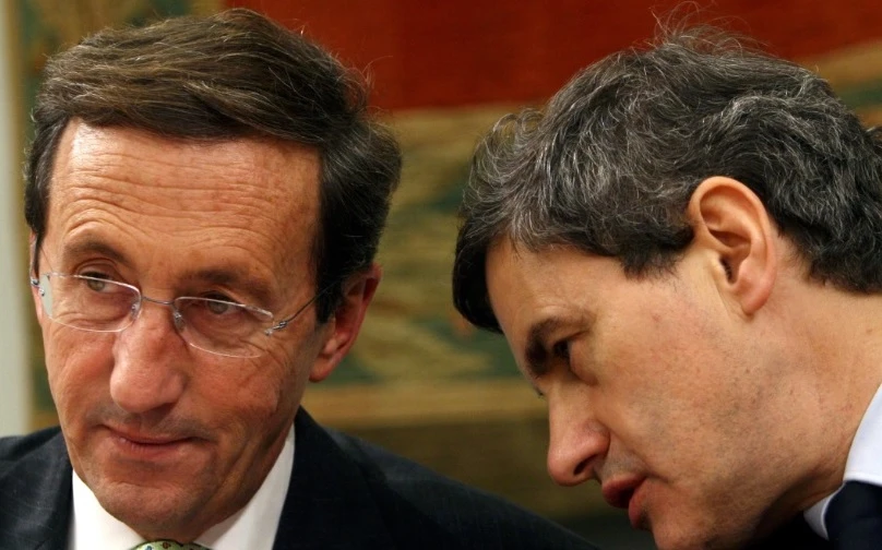 Gianfranco Fini e Gianni Alemanno rifanno An