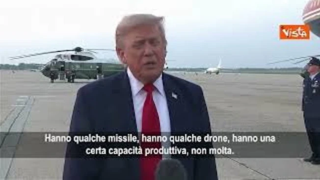 Trump: All'Iran non Ã¨ rimasto nulla, nuovi raid contro di loro in memoria dei patrioti caduti