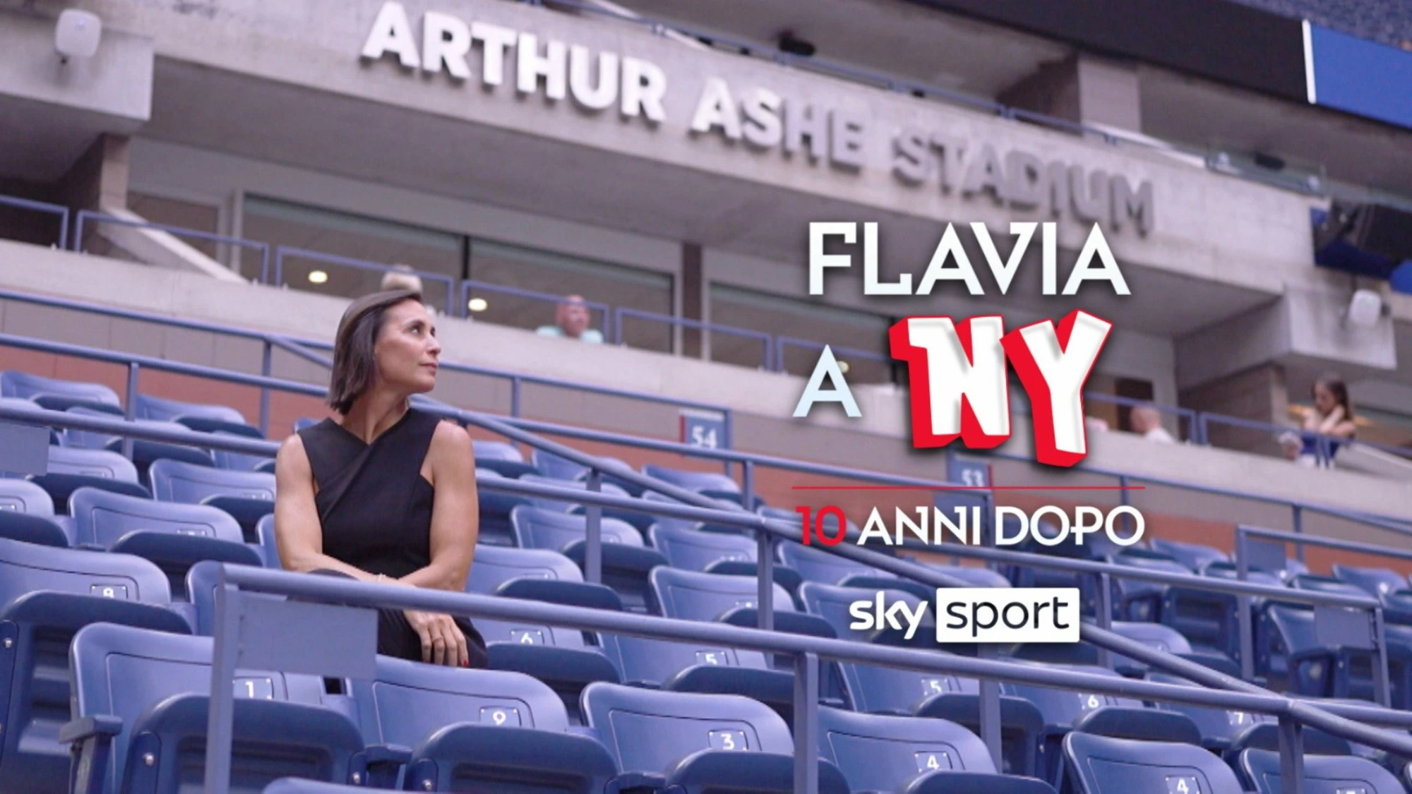 Flavia a New York: il docufilm di Sky Sport a 10 anni dal trionfo americano della Pennetta