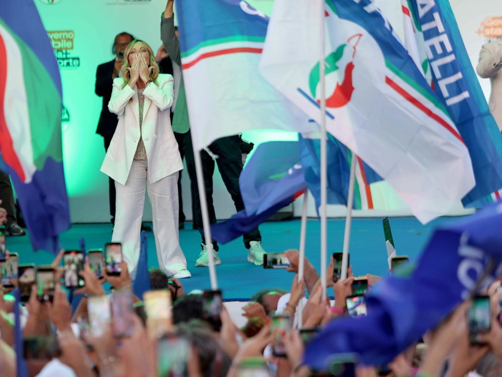 Giorgia Meloni "fa la storia", il plauso di Rutte: "Grazie Italia. Una grande alleata"