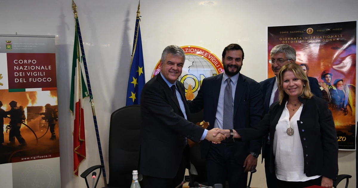 Vigili del Fuoco e Gruppo Fs alleati per le emergenze: siglato un protocollo su soccorso, sicurezza e formazione