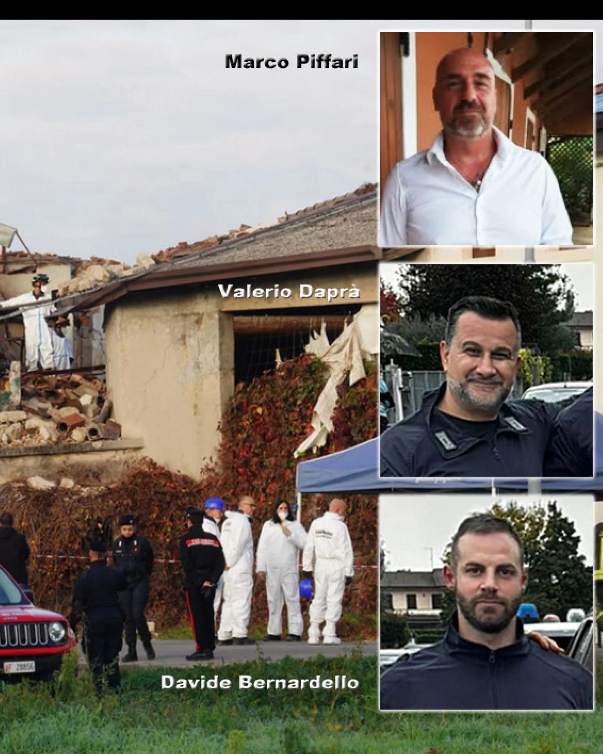 Verona, strage di carabinieri. Il procuratore: "Gesto premeditato dei tre fratelli"