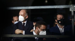 Matteo Salvini a Mosca, Enrico Letta lo deride e lui risponde: "Qualcuno preferisce il nulla"