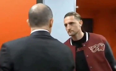 Milan, clamoroso: ecco cosa ha sussurrato Allegri a Rabiot