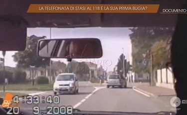 "La telefonata di Stasi al 118 è la sua prima bugia?": bomba a "Quarto grado"