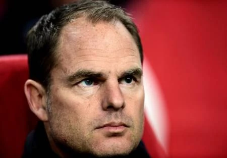 Frank De Boer sull'Inter: "Comanda un gruppo di giocatori"
