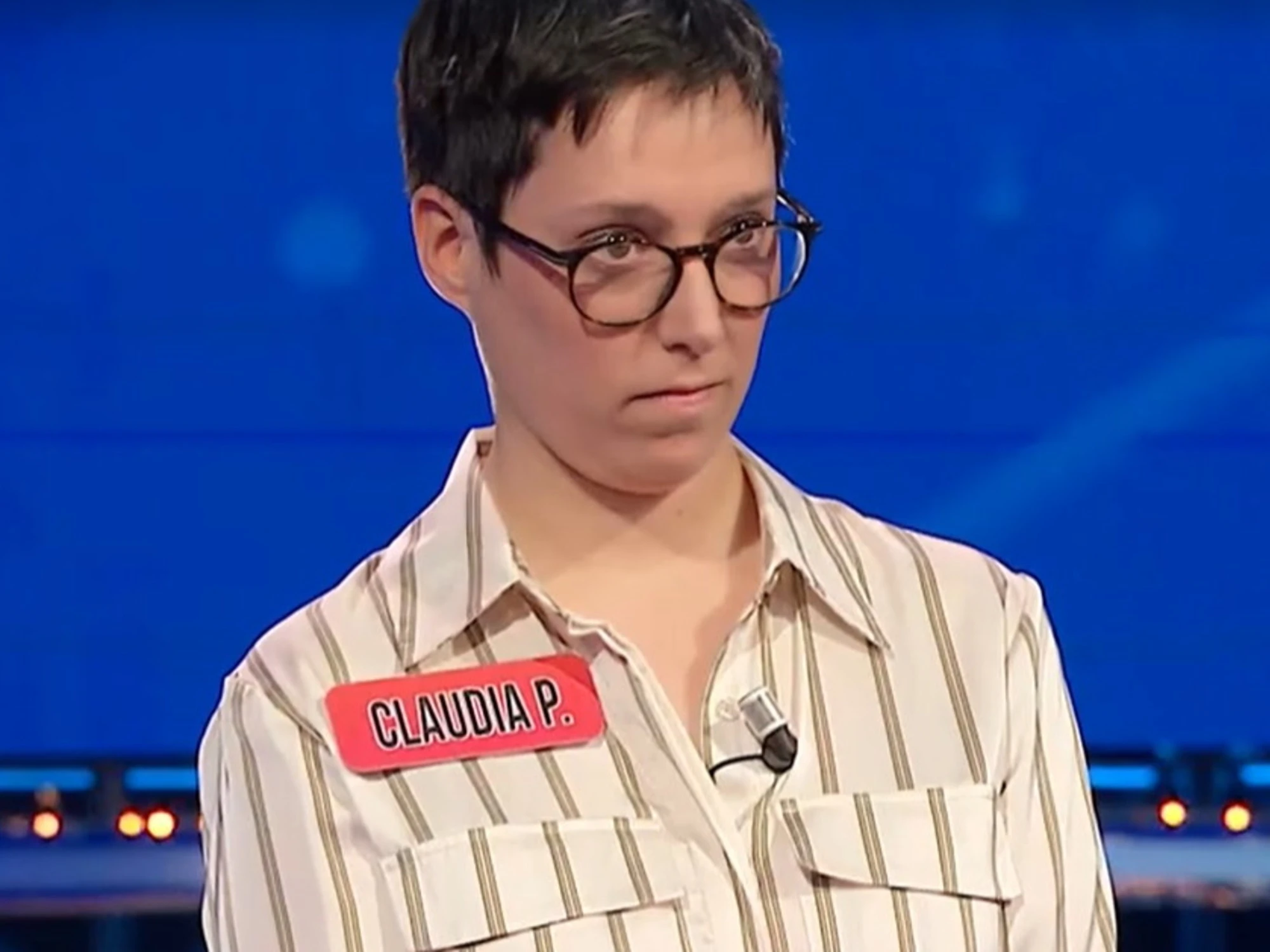 L'Eredità, l'assurda domanda sui "panni verdi": si scatena l'inferno