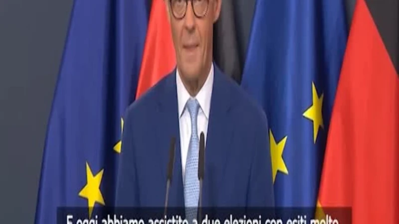 Germania, Merz: "In Meclemburgo-Pomerania è un disastro"