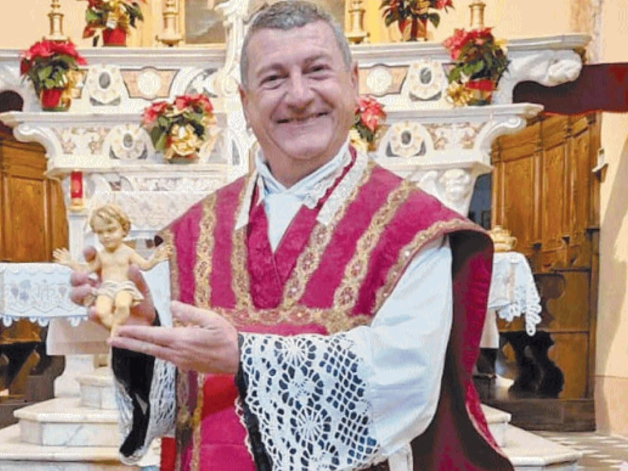 Fabrizio Gatta: "Dio mi ha illuminato Ho lasciato tv e fama per diventare sacerdote"