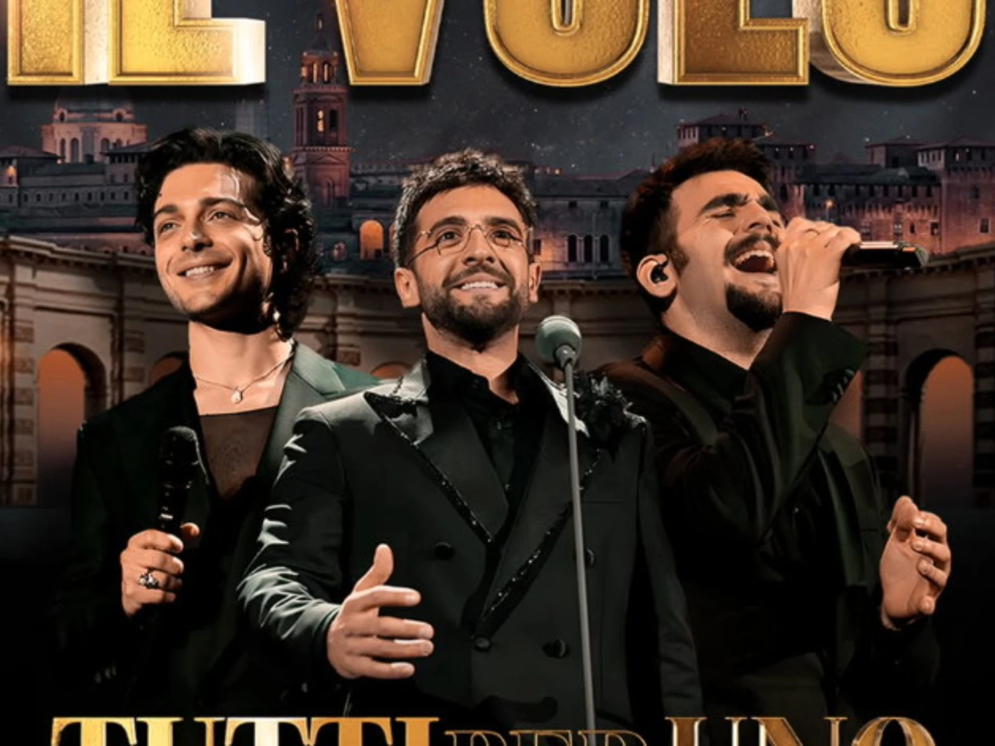 Il Volo sconvolge Canale 5